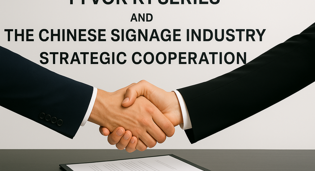 Tyvok K1 Series Forms Strategic Partnership with Leading Chinese Signage Industry Partner