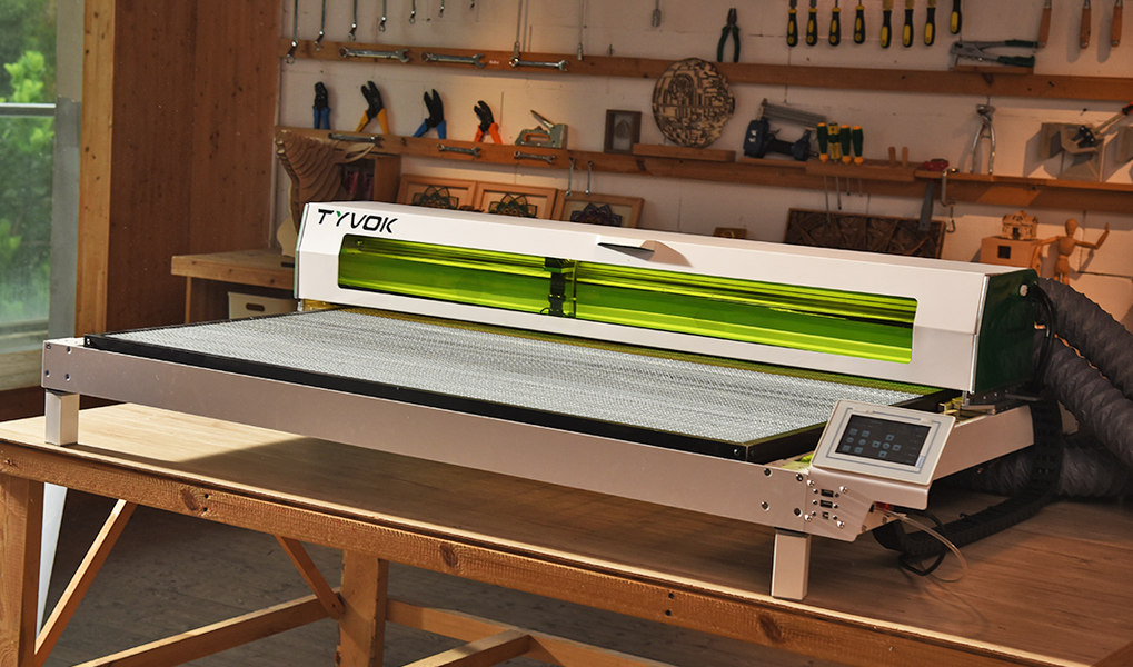 Tyvok K1 Series: Bringing Industrial-Grade CO₂ Laser Cutting Into Every Workshop