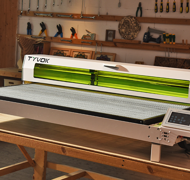Tyvok K1 Series: Bringing Industrial-Grade CO₂ Laser Cutting Into Every Workshop