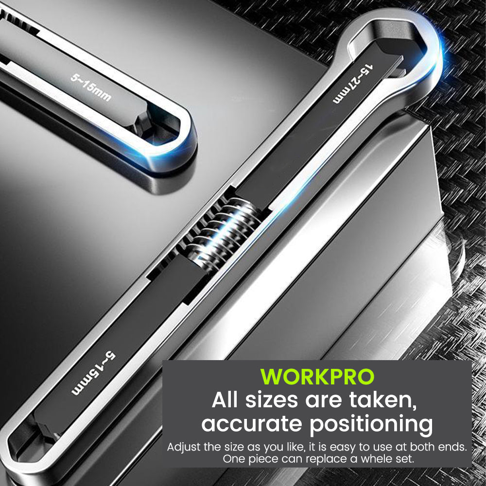 TYVOK All-in-One Double-Ended Wrench Set product image 4
