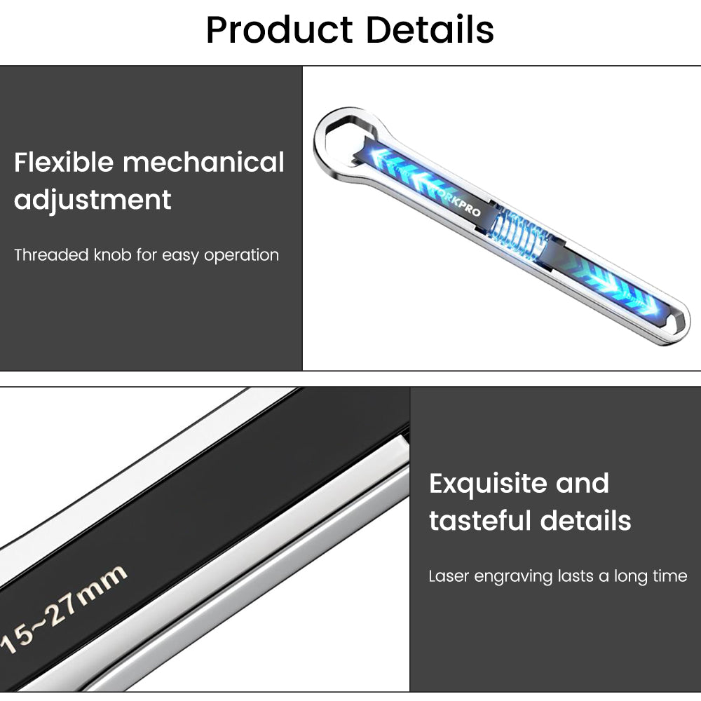 TYVOK All-in-One Double-Ended Wrench Set product image 8