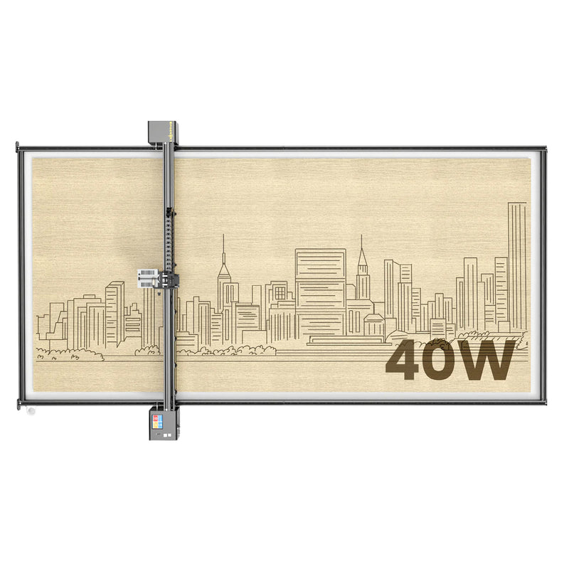 Tyvok X1S 2025 großer Laserstecher - Erschwingliche DIY -Diode · 20W / 40W