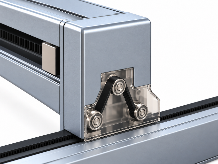 02. Optimized Y-Axis Drive System