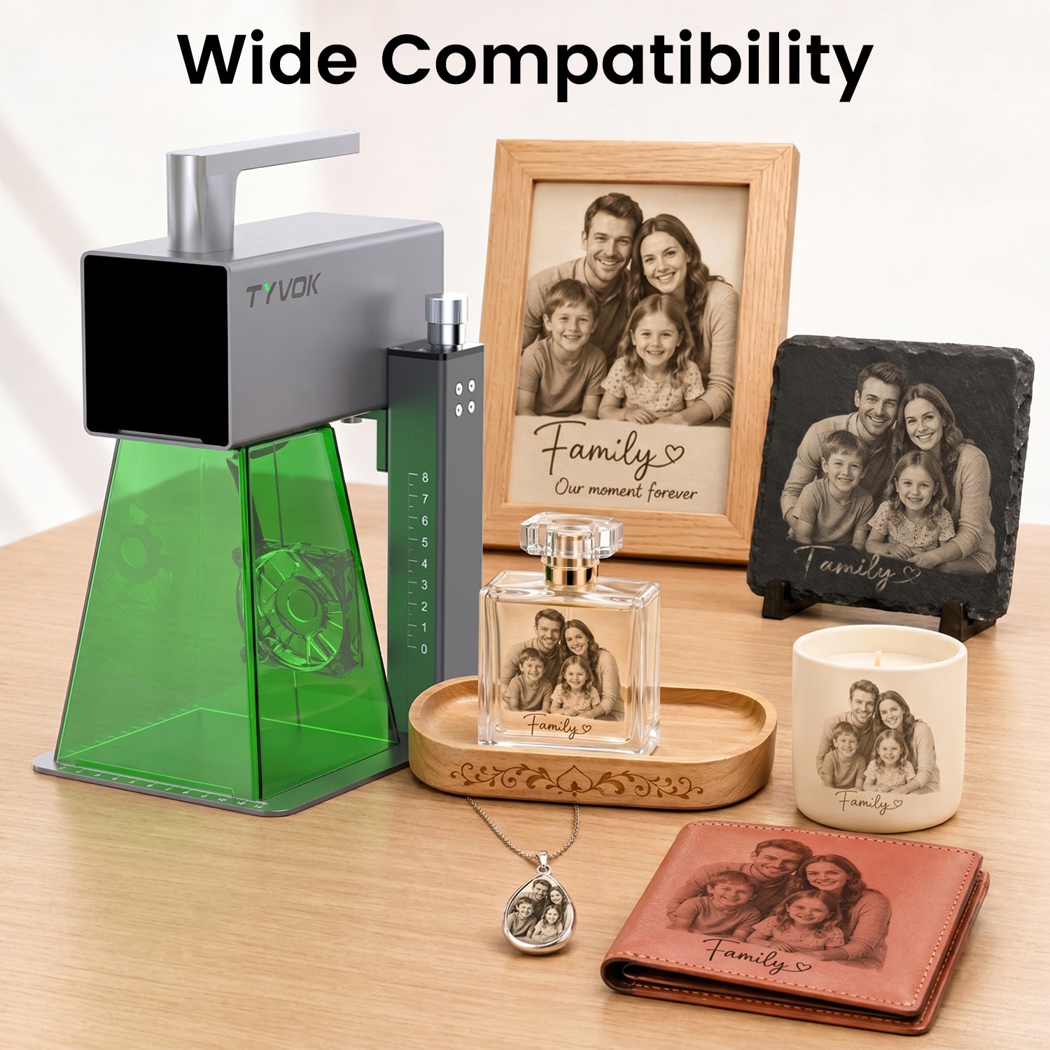 Wide Compatibility for Everyday Custom Projects