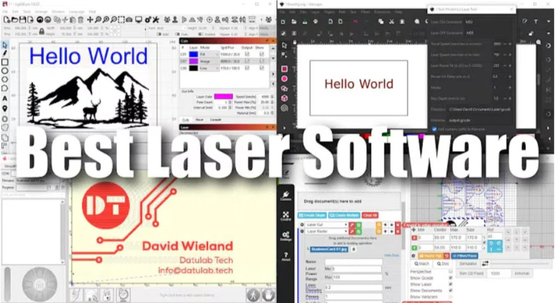 The best GRBL software recommendation: Pair it with the Tyvok Laser Engraver for the ultimate engraving experience!