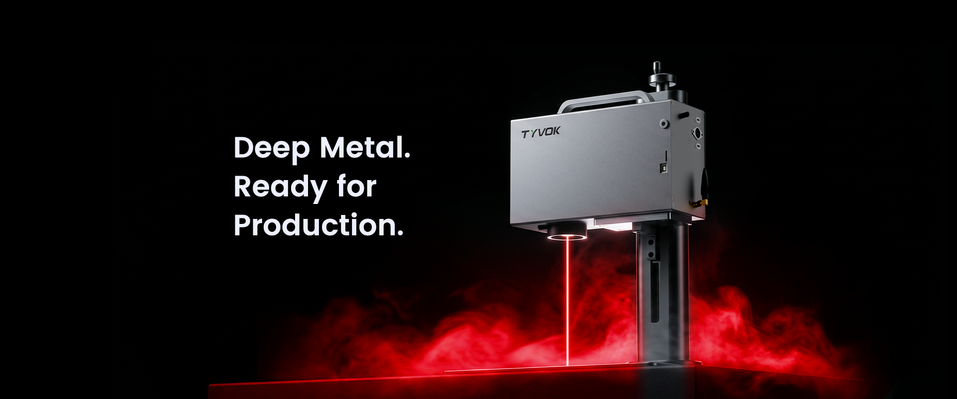 TYVOK P2 Ultra 20W fiber metal engraver