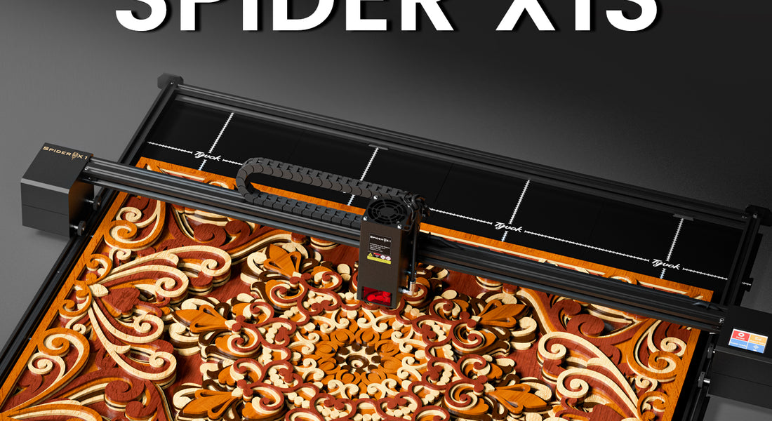 Tyvok Spider X1S: Elevating Craftsmanship Through Innovative Design！