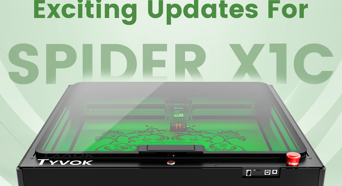 Exciting Updates for Spider X1C Pre-order Customers!