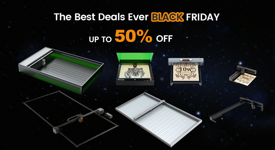 Discover the Perfect Laser Engraving Machine for Your Needs this Black Friday!