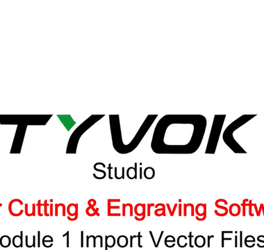 TyvokStudio Official Guide · Part 1-How to Properly Import SVG / DXF Files in TyvokStudio (Beginner-Friendly)
