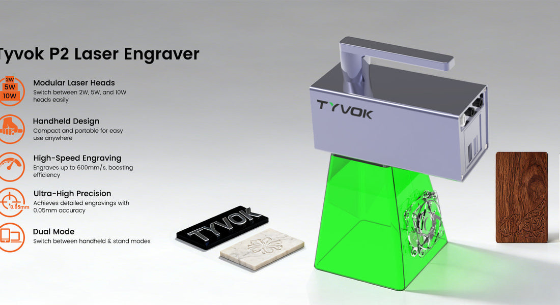 The Story Behind TYVOK P2: Empowering Every Creator