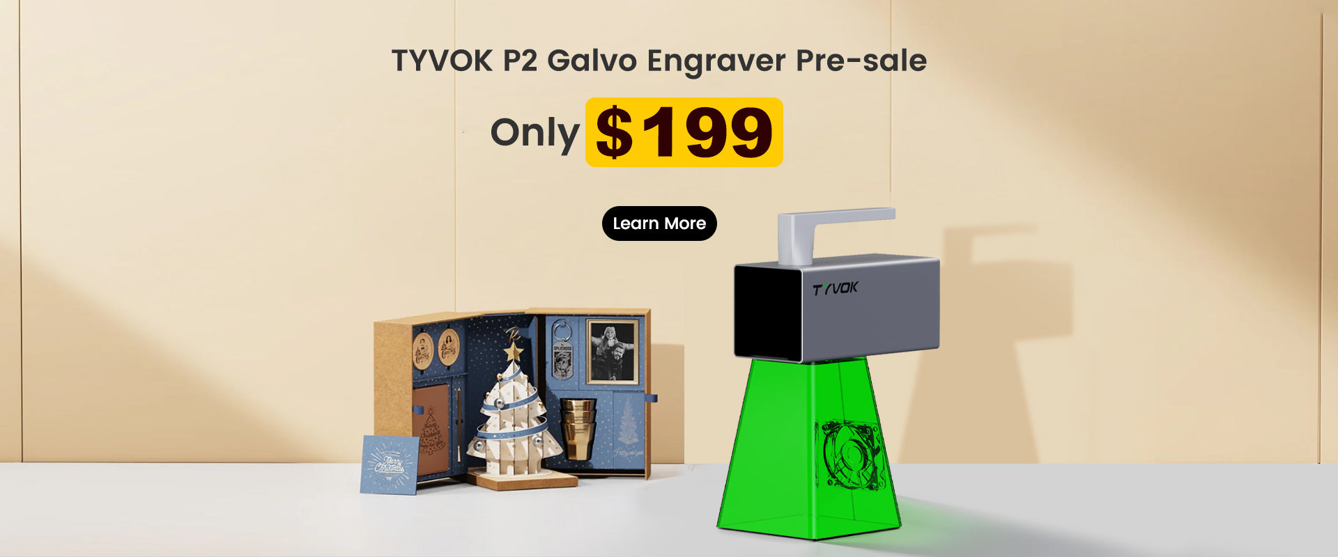 Introducing the Tyvok P2: Affordable, Compact, and Versatile Laser Engraving for Makers and Small Businesses