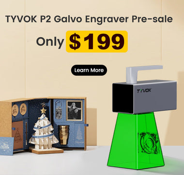 Introducing the Tyvok P2: Affordable, Compact, and Versatile Laser Engraving for Makers and Small Businesses