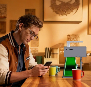 TYVOK P2 - Your Perfect Laser Engraving Machine with Flexible Laser Head Options