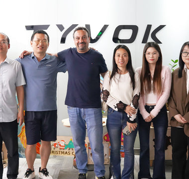 Global Customers Visit Tyvok to Explore K1 Series, X1S Pro and the New Tyvok P2 Interchangeable-Head Galvo Laser