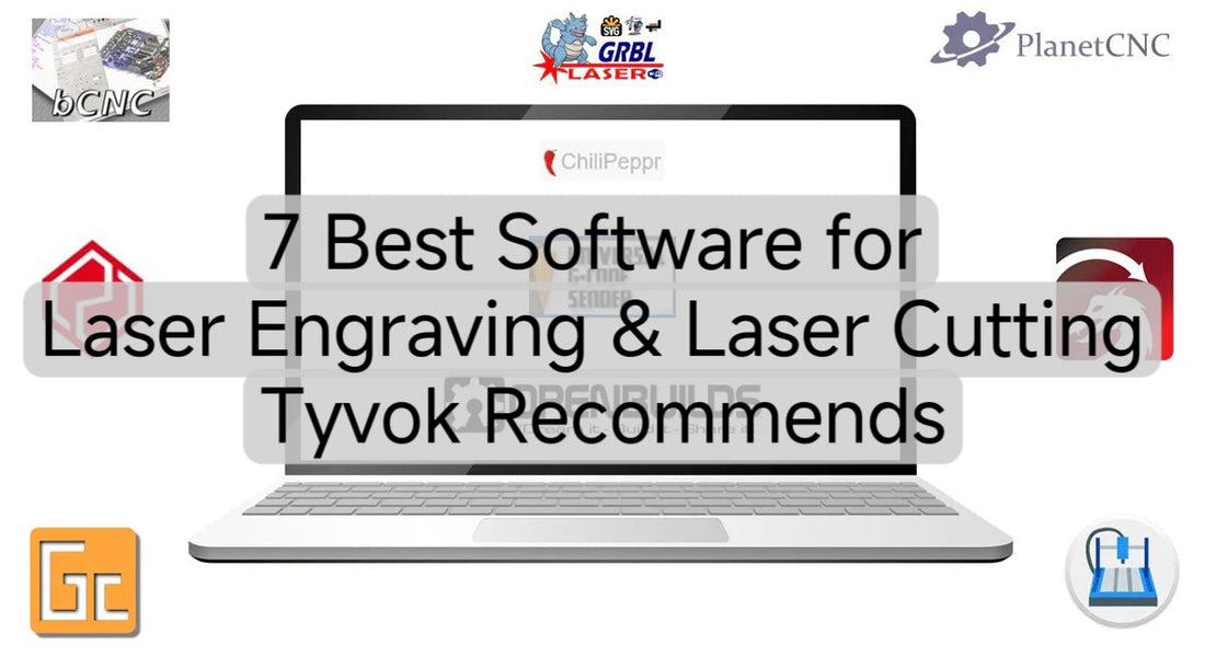 7 Best Software for Laser Engraving & Laser Cutting – Tyvok Recommends