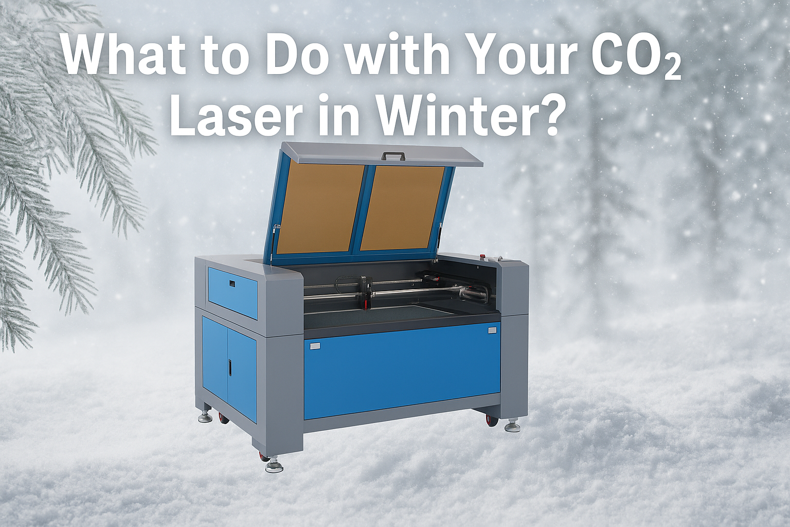 How to Keep Your CO₂ Laser Stable in Winter (and Why Tyvok K1 Solves It by Design)