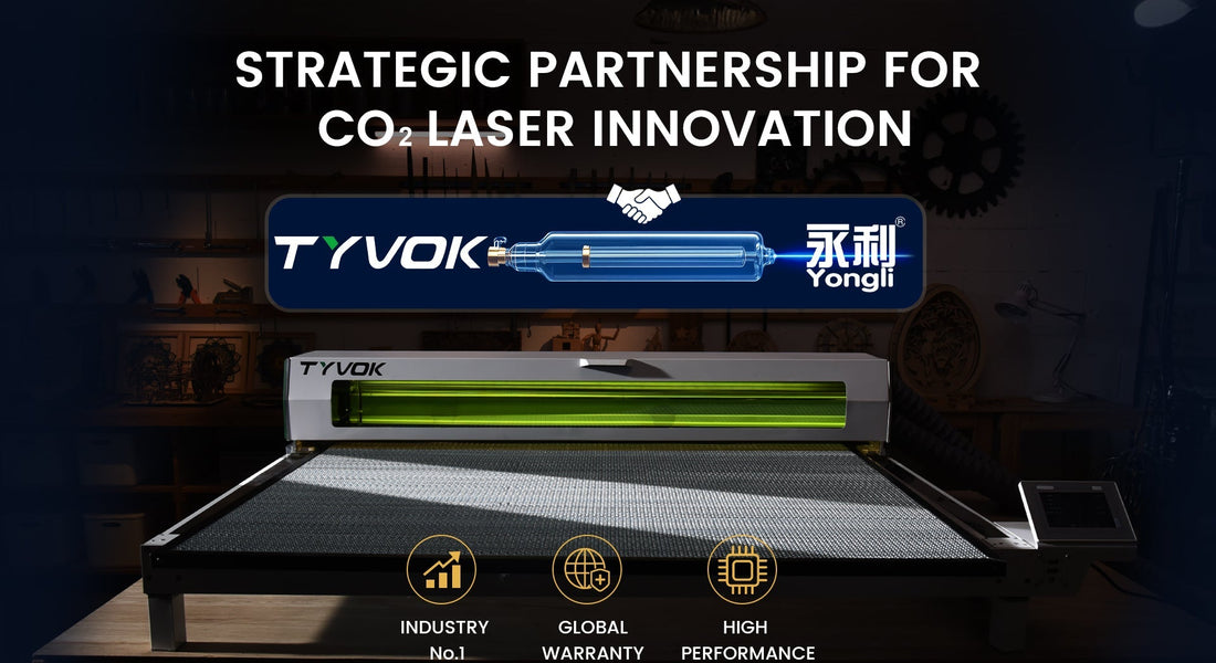 Yongli and Tyvok Announce Strategic Partnership to Launch the 100W CO₂ Laser K1 – Driving Global Innovation Together