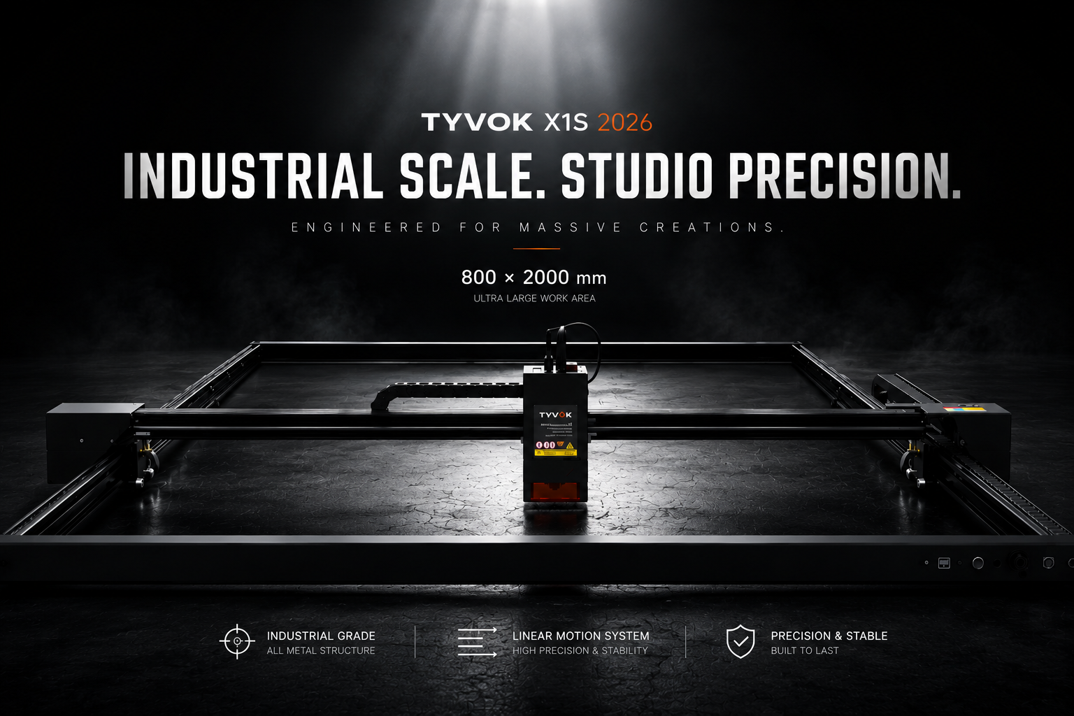 TYVOK X1S 2026 product image