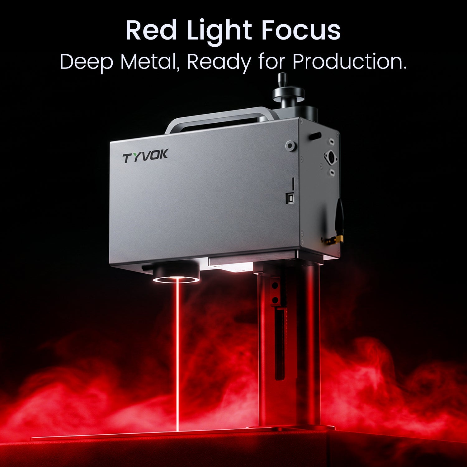 TYVOK P2 Ultra 20W fiber metal engraver