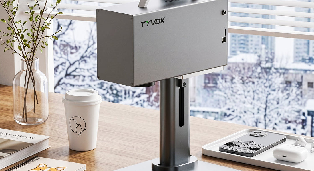 TYVOK P2 Ultra 20W fiber metal engraver