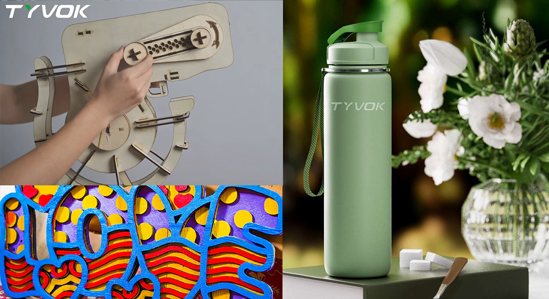 Unlock New Possibilities: Custom Gifts, Art, & More with Laser Engraving