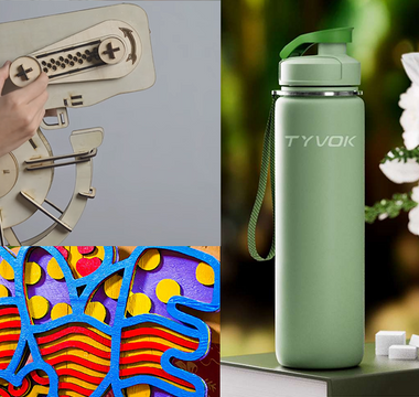 Unlock New Possibilities: Custom Gifts, Art, & More with Laser Engraving