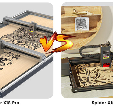 Tyvok Spider X1S vs. Tyvok Spider X1S Pro: The Perfect Fit for Your Laser Engraving Needs