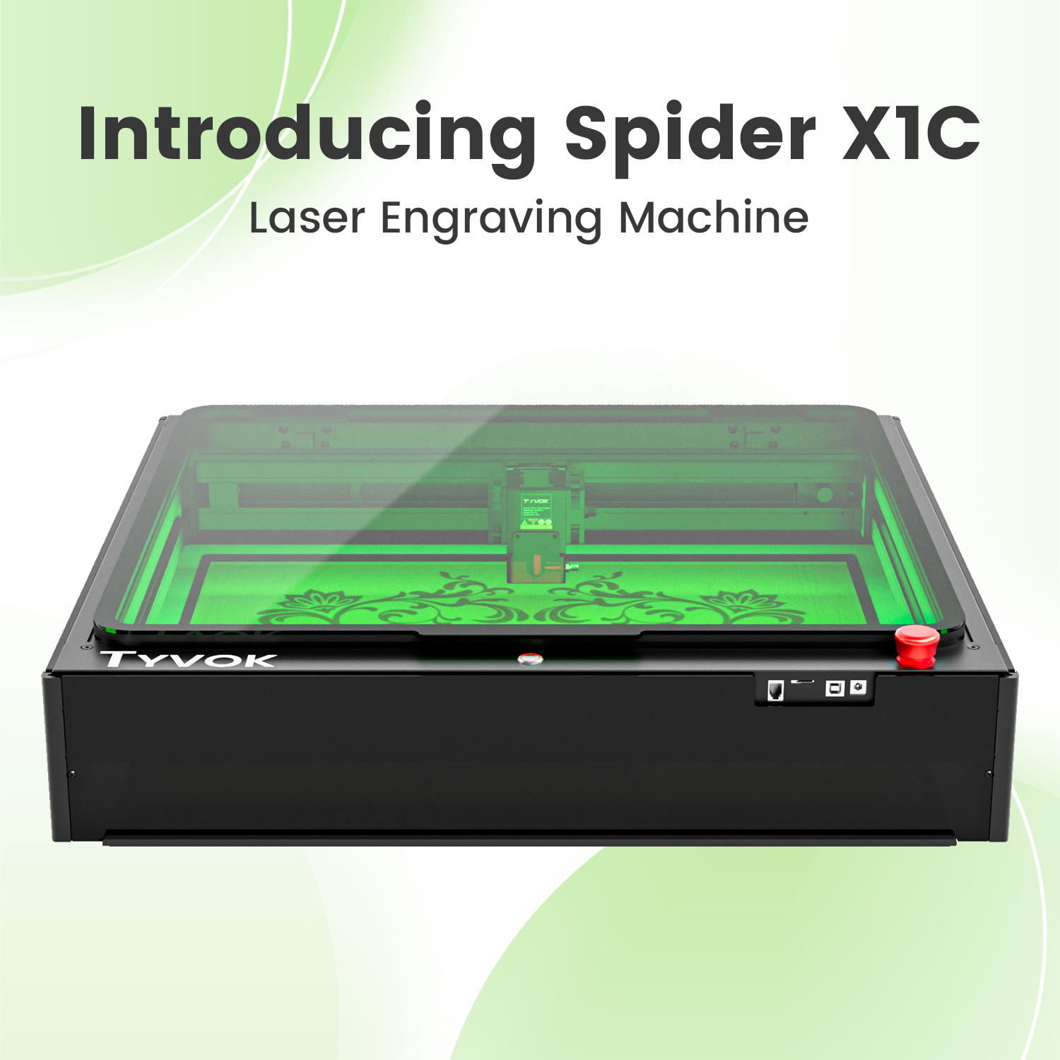 Spider X1C Laser Engraving Machine: Unleashing Creativity with Precision