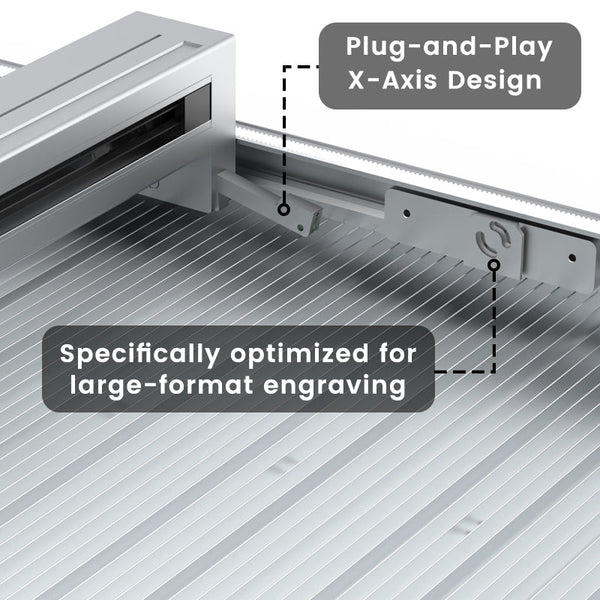 TYVOK X1S Pro laser cutter product view