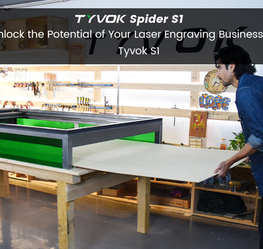 Unlock the Potential of Your Laser Engraving Business with Tyvok S1