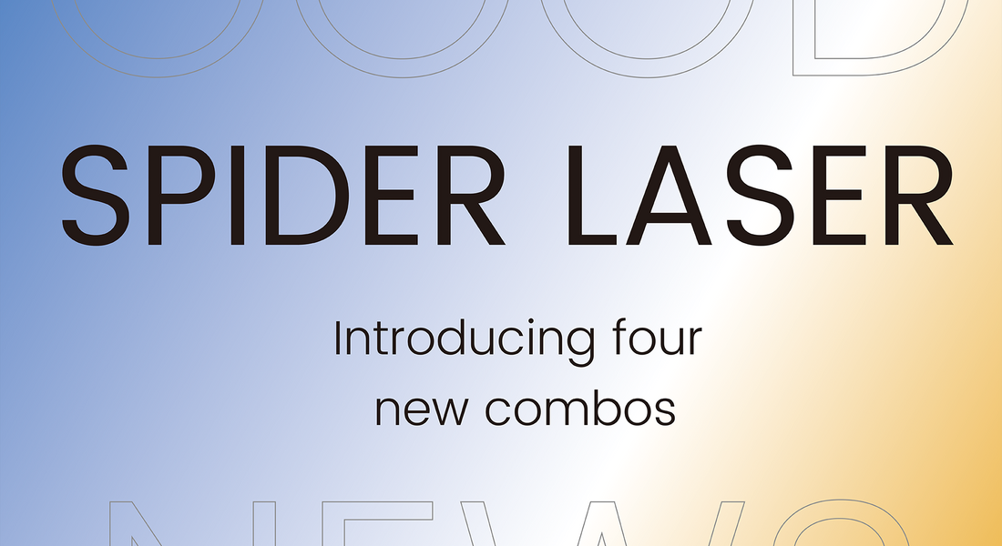 Introducing the Spider X1 Laser engraving New Combo: Simplifying Your Purchase Experience