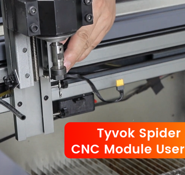Tyvok Spider S1 CNC Module User Guide