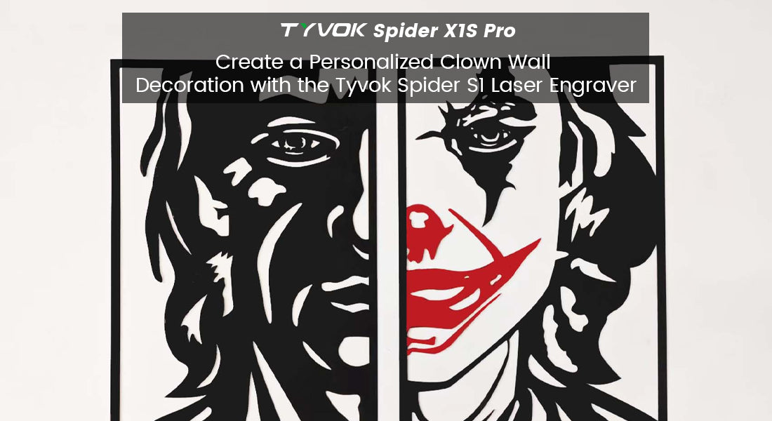 Start from Scratch! How to Mass-Engrave Custom Products with Tyvok Spider S1