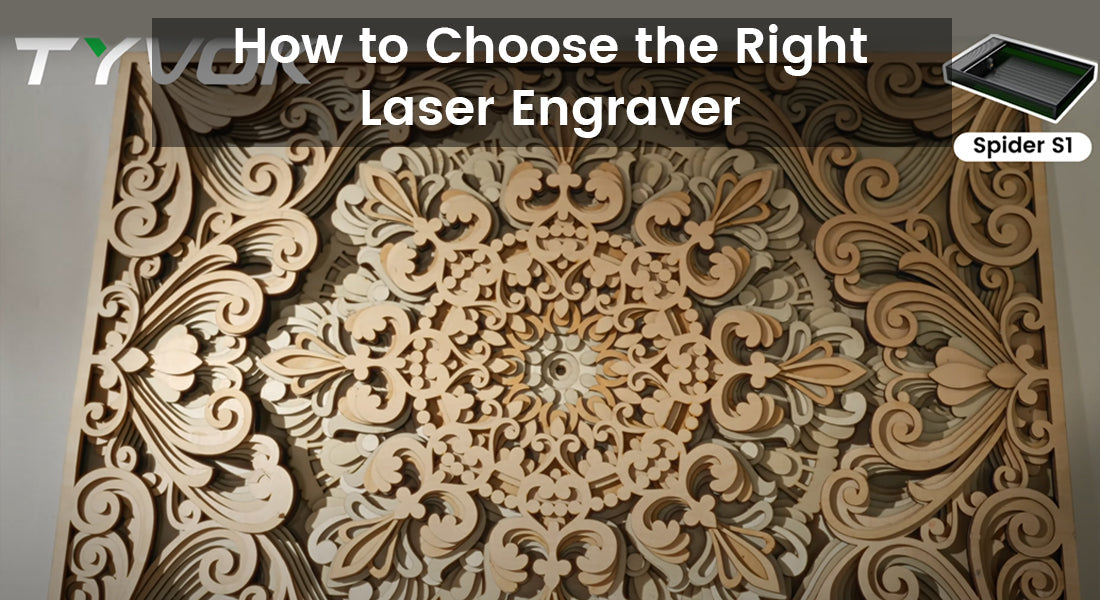 🛠️ How to Choose the Right Laser Engraver