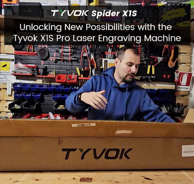 🔥Watch an Electrical Technician Dissect the Tyvok X1S Pro Laser Engraver