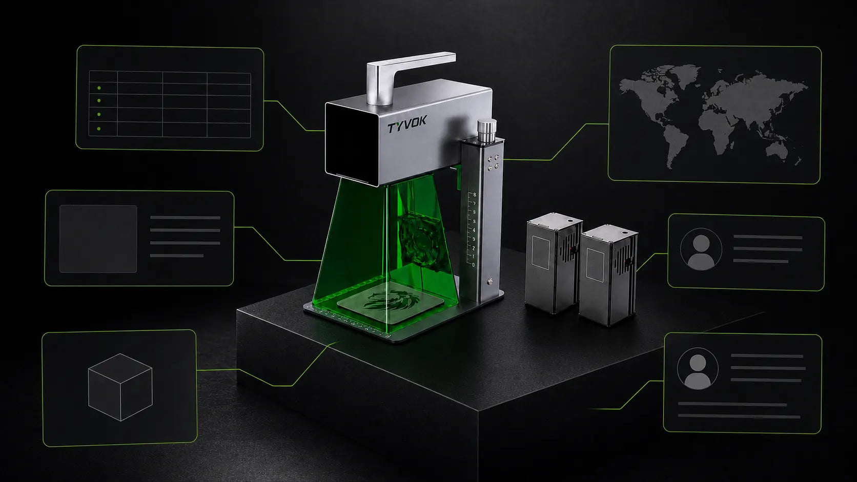 OEM laser engraver compliance responsibility map