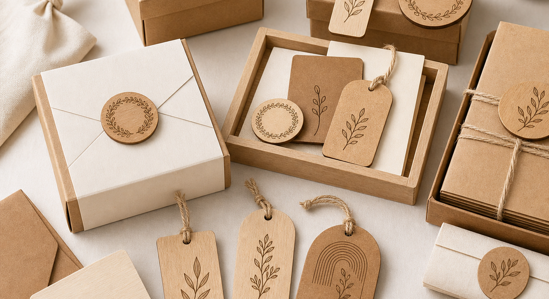 Premium neutral packaging for a dealer-owned laser engraver brand