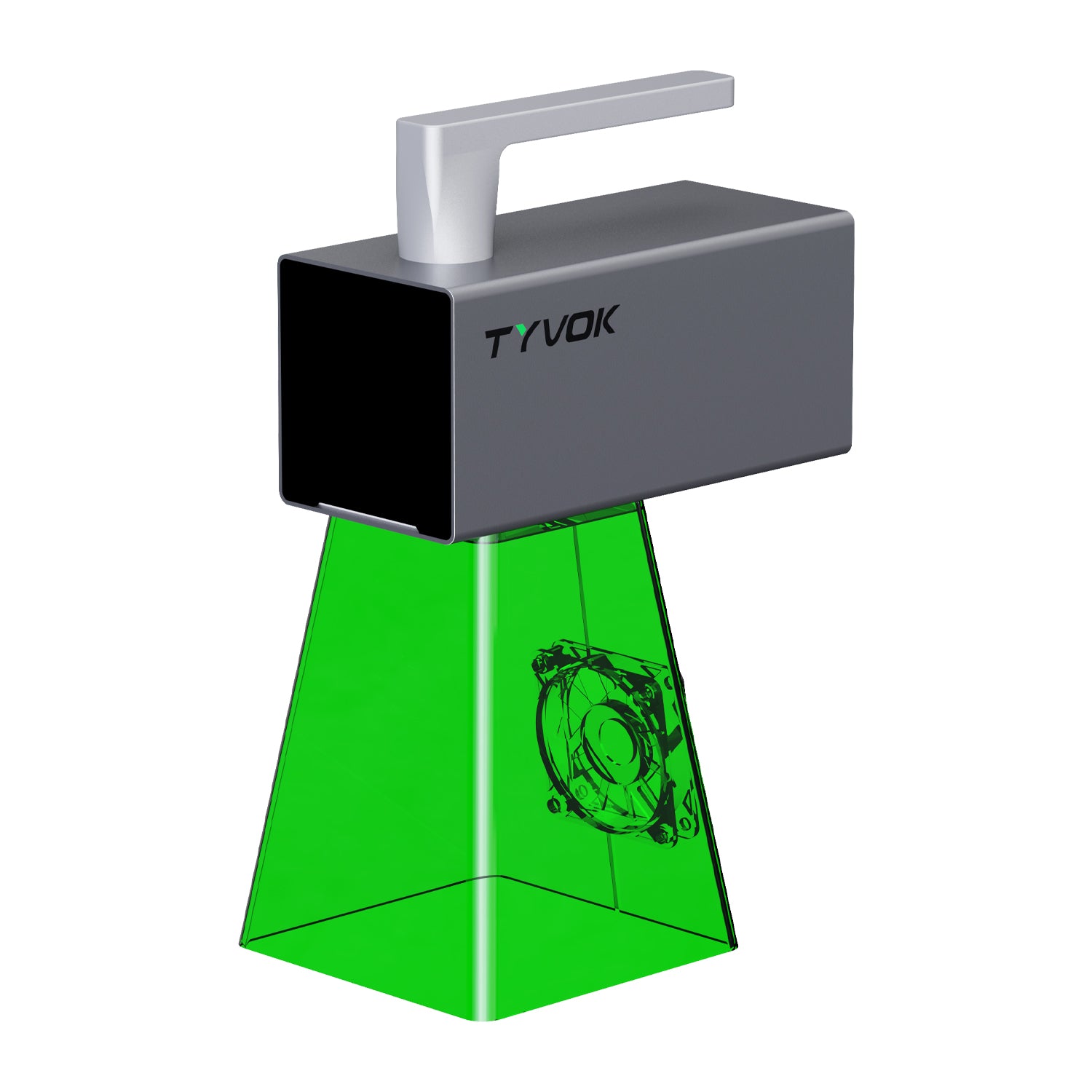 TYVOK P2: The World’s First Entry-Level Galvo Engraver with Interchangeable Laser Heads