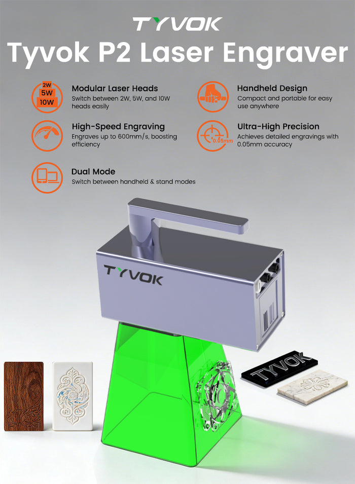 Tyvok P2 engraving a coaster project
