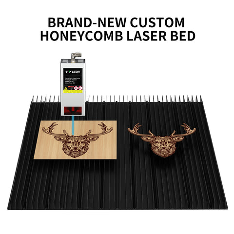 TYVOK Laser Engraving Flexible Honeycomb Working Plate 400*400mm product image 4