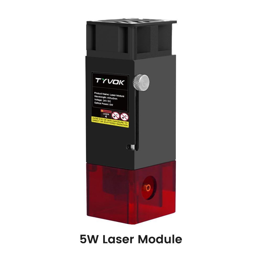 Tyvok - Spider X1 20W レーザーヘッド