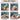 TYVOK Clear Acrylic DIY Fridge Magnet Set – Square Photo Frames with Adhesive Backing for Craft product image 6