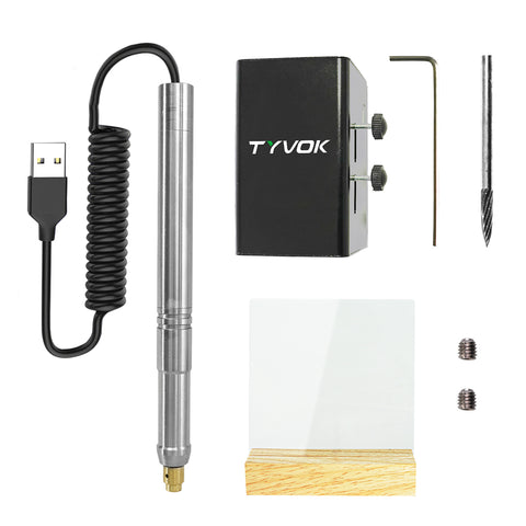 TYVOK Engraving Pen - Electric Graver Pen for Wood,Acrylic, DIY Crafts product image 1