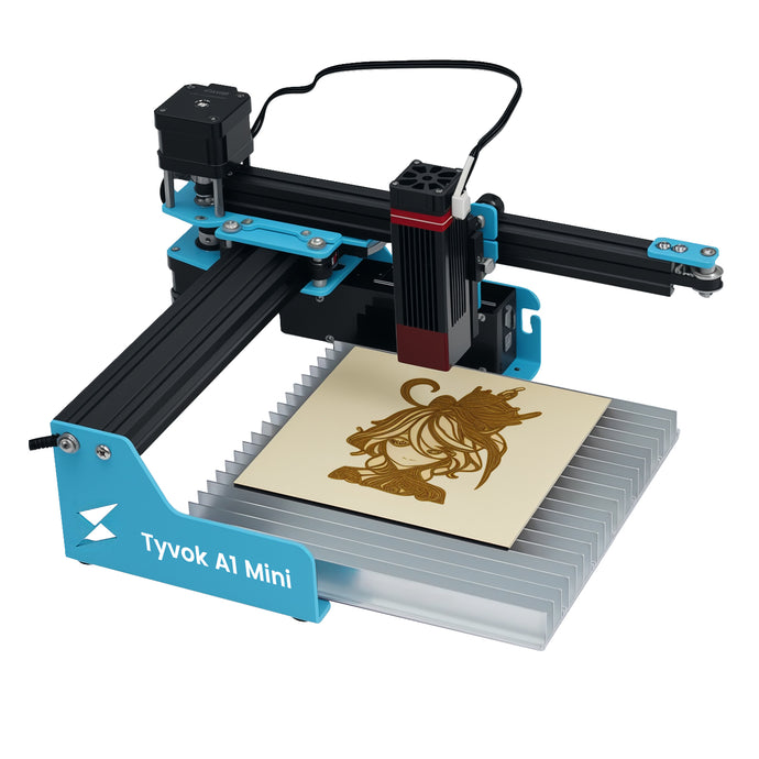 TYVOK Honeycomb Working Plate 200*200mm Designed for A1 Mini and other compact laser engravers product image 3