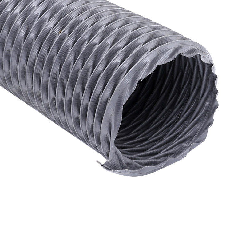 Tyvok 125mm x 3M/5M/10M High-Temperature Laser Exhaust Hose – Nylon Fabric Ducting for Laser Machines