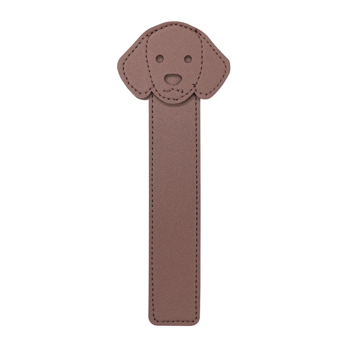 TYVOK Cute Puppy Leather Bookmark – Handmade Dog Page Marker Gift product image 3