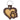 TYVOK Pet Memorial Keychain for Fur – PU Leather Heart Keepsake product image 13