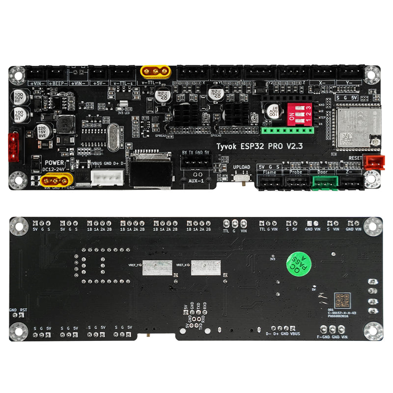 Tyvok S1 Laser Engraver Motherboard | High Compatibility & Reliable Control Board