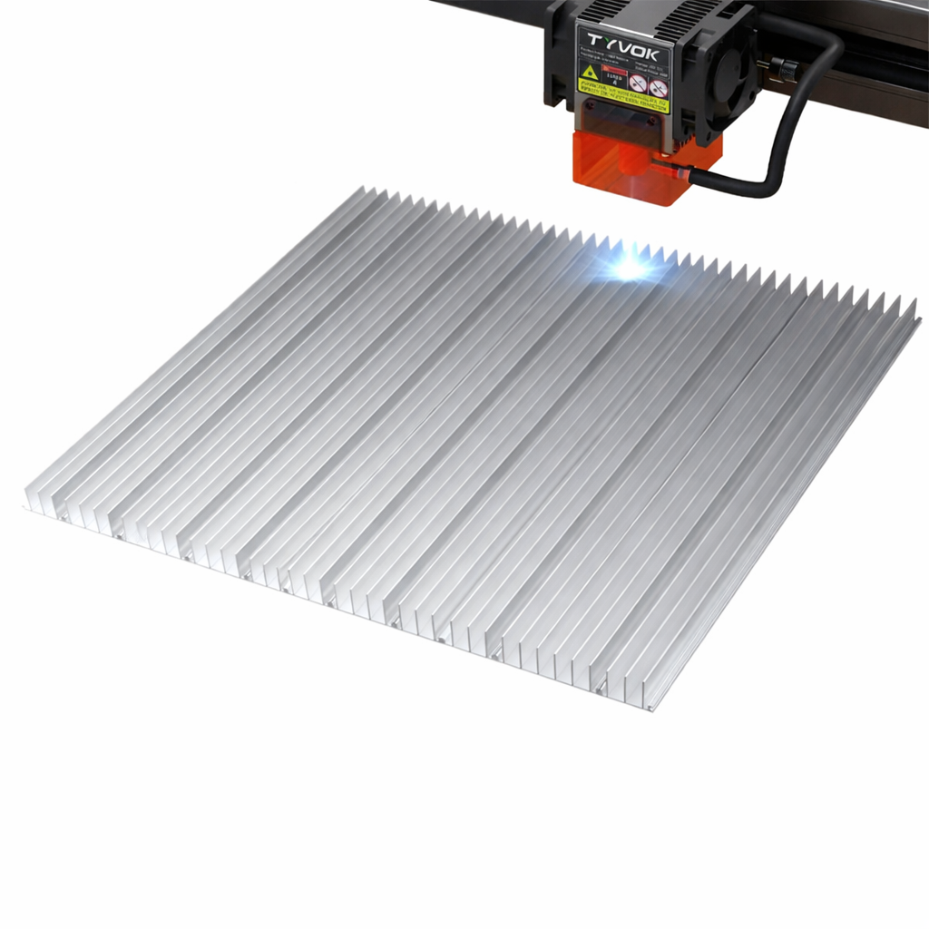 TYVOK Laser Engraving Flexible Honeycomb Working Plate 400*400mm product image 1